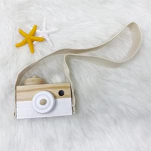Montessori Wooden Pretend Camera