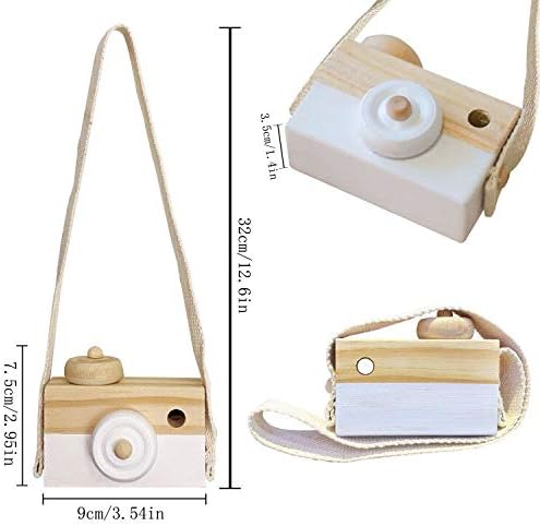 Montessori Wooden Pretend Camera