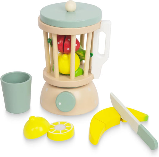 Montessori Wooden Blender Play Set