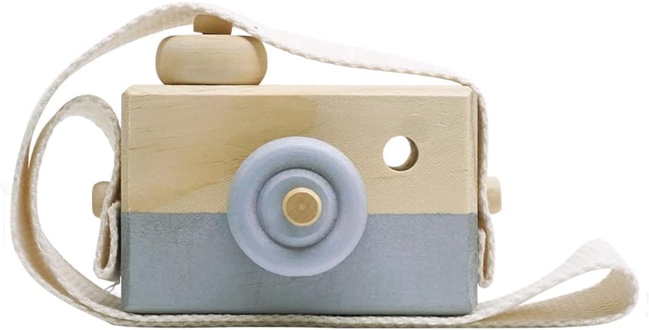 Montessori Wooden Pretend Camera