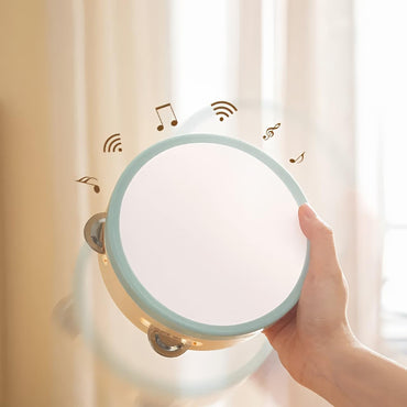 Montessori Wooden Music Set – Xylophone, Tambourine & More