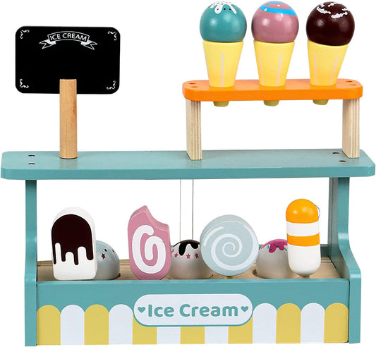 Montessori Wooden Ice Cream Stand