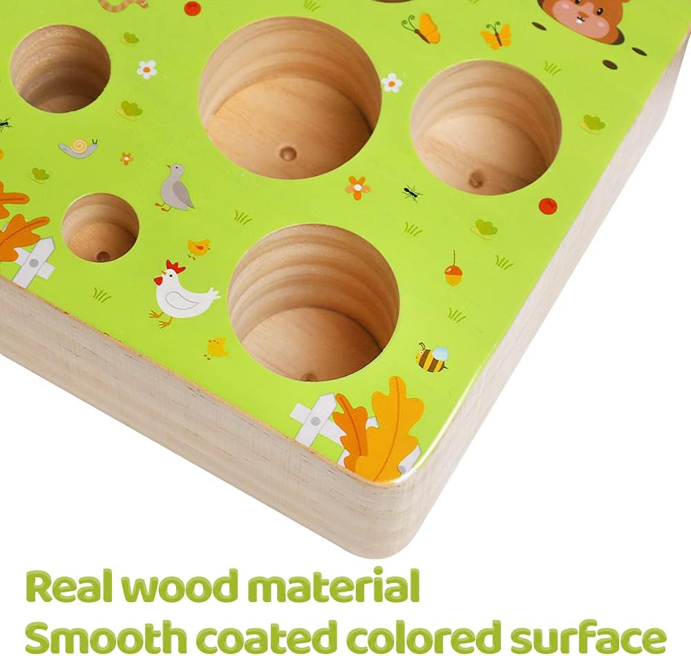 Montessori Vegetable Garden Sorting Toy