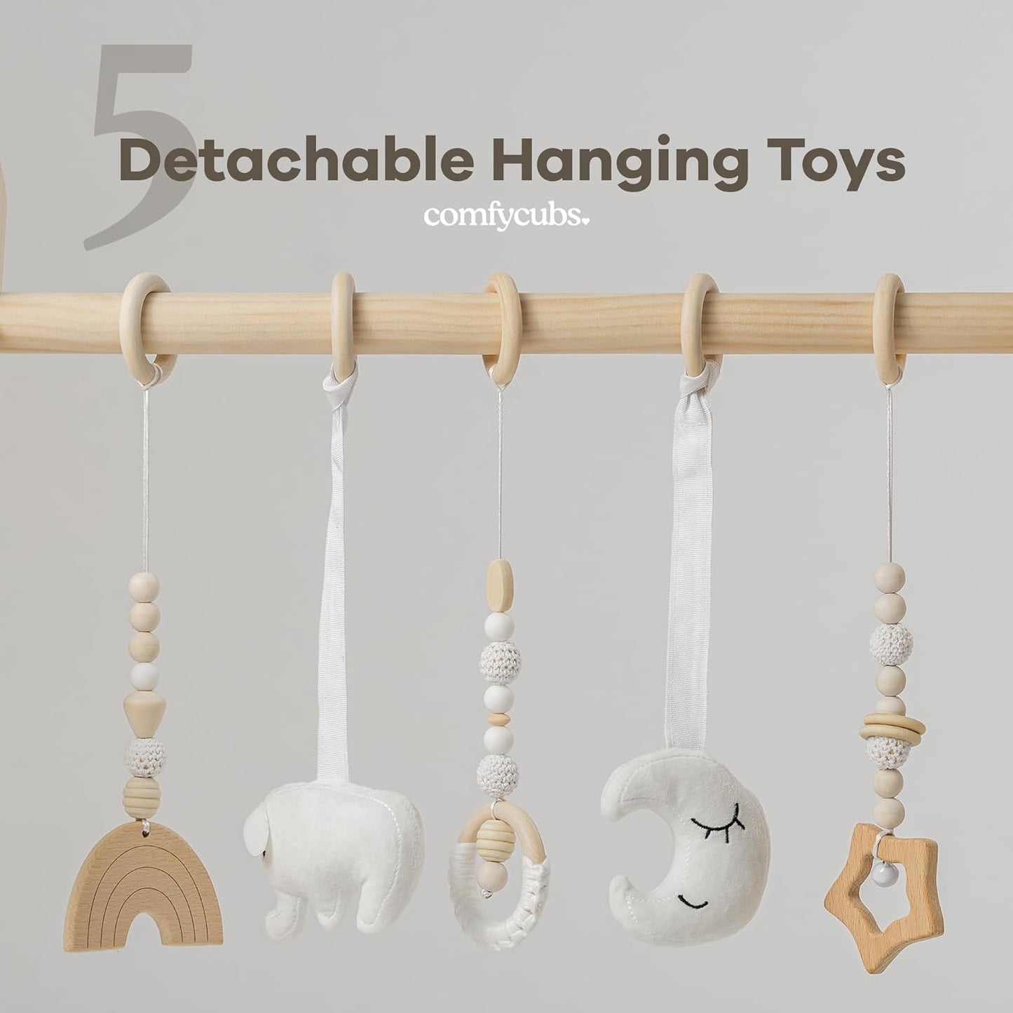 Montessori Wooden Play Gym
