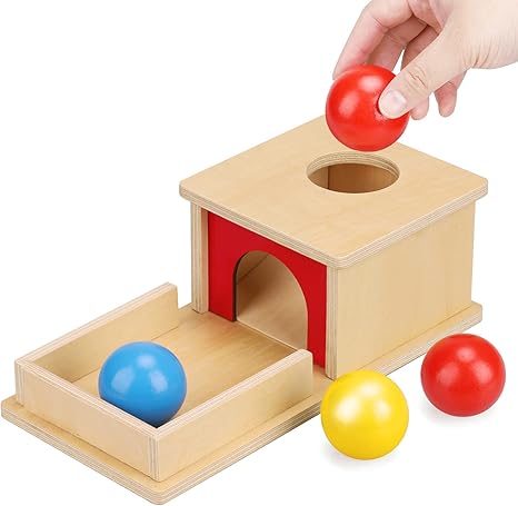 Montessori Object Permanence Box