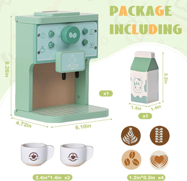 Montessori Wooden Coffee Maker