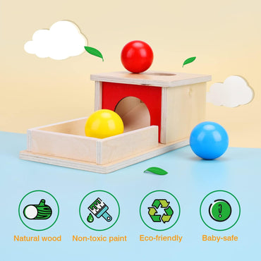 Montessori Object Permanence Box