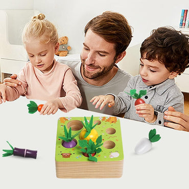 Montessori Vegetable Garden Sorting Toy