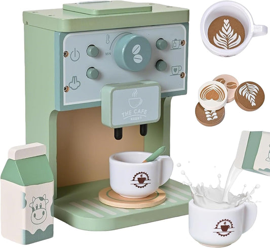 Montessori Wooden Coffee Maker