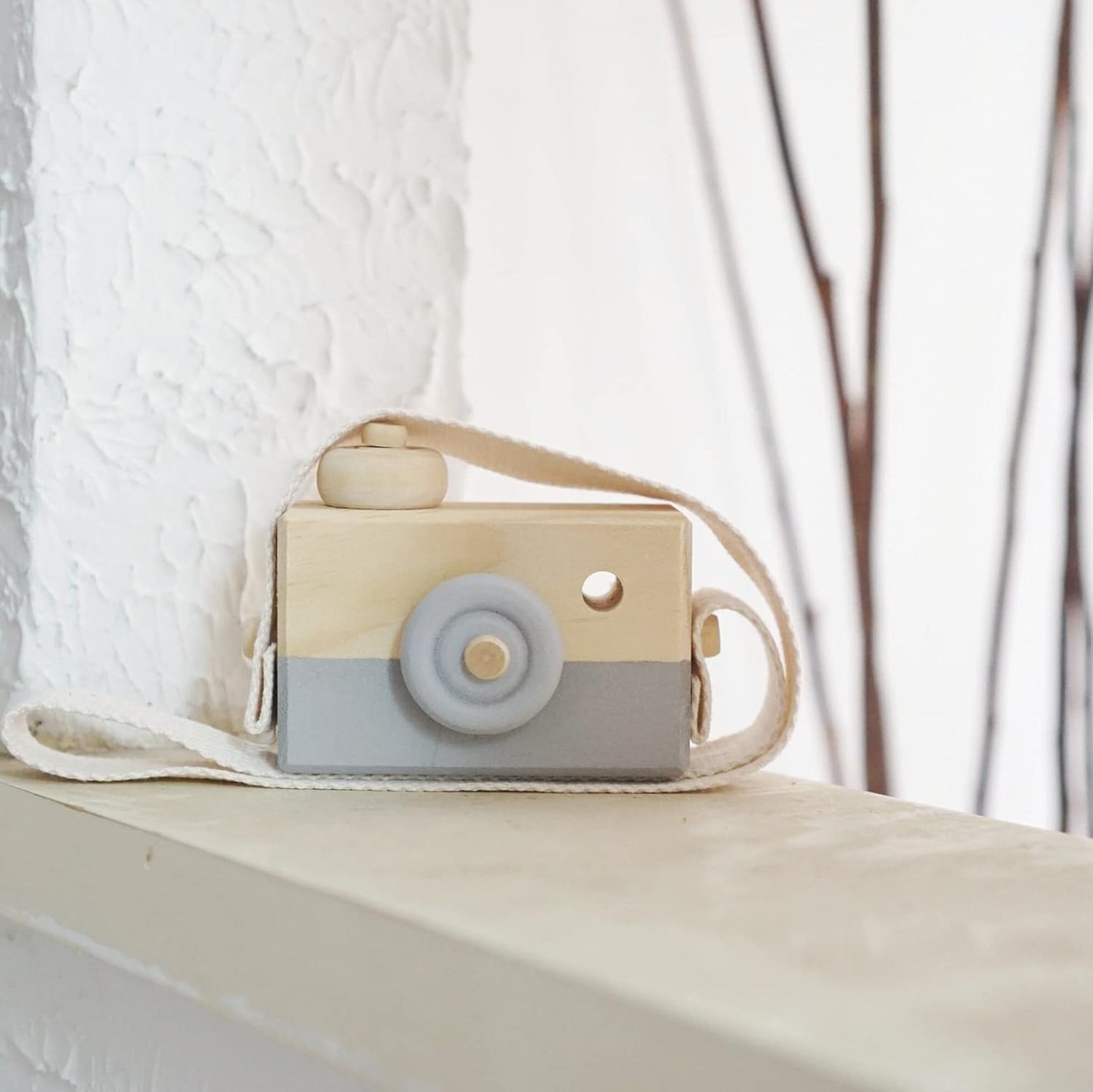 Montessori Wooden Pretend Camera