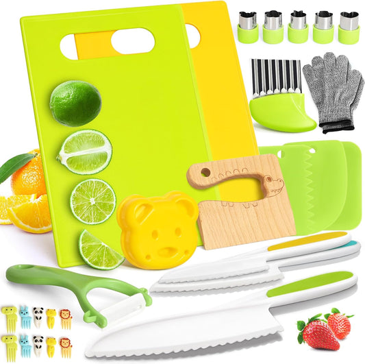 Montessori Safe Cooking Set