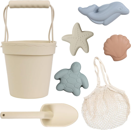 Montessori Silicone Sand Play Set