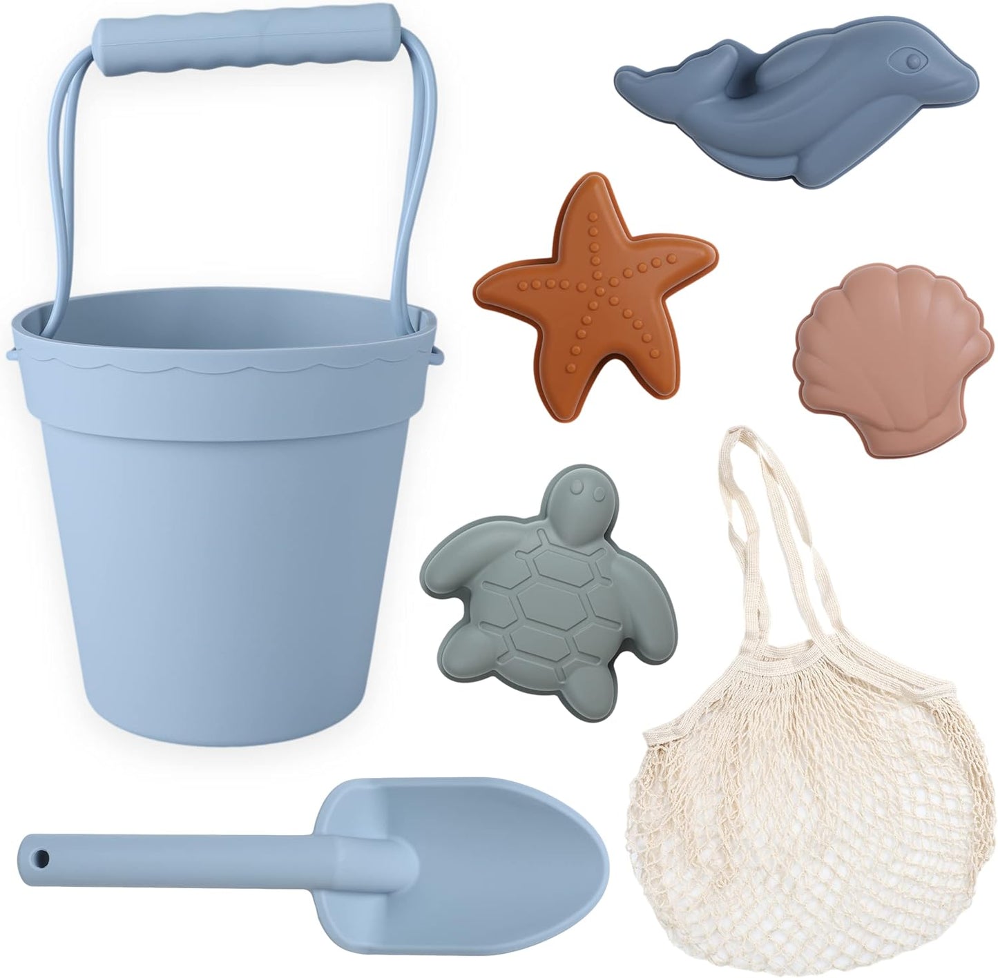 Montessori Silicone Sand Play Set