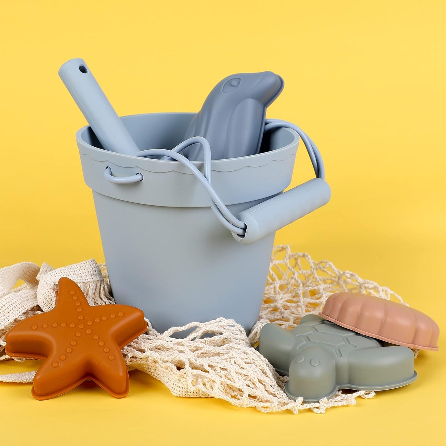 Montessori Silicone Sand Play Set