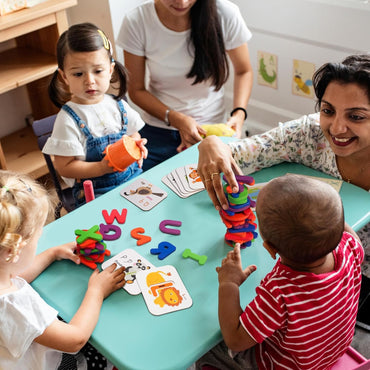 Montessori ABC & Sight Word Matching Kit