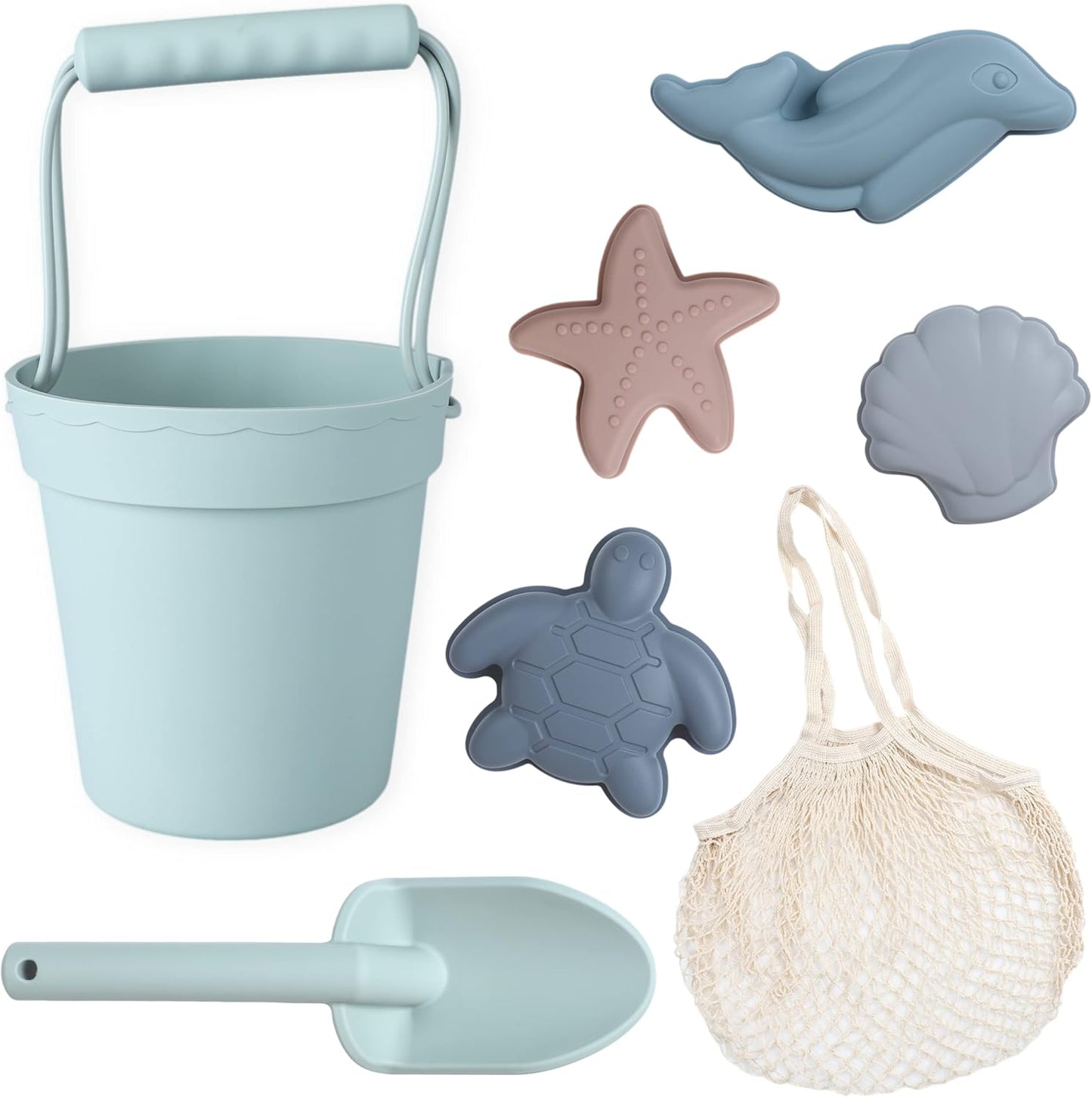 Montessori Silicone Sand Play Set
