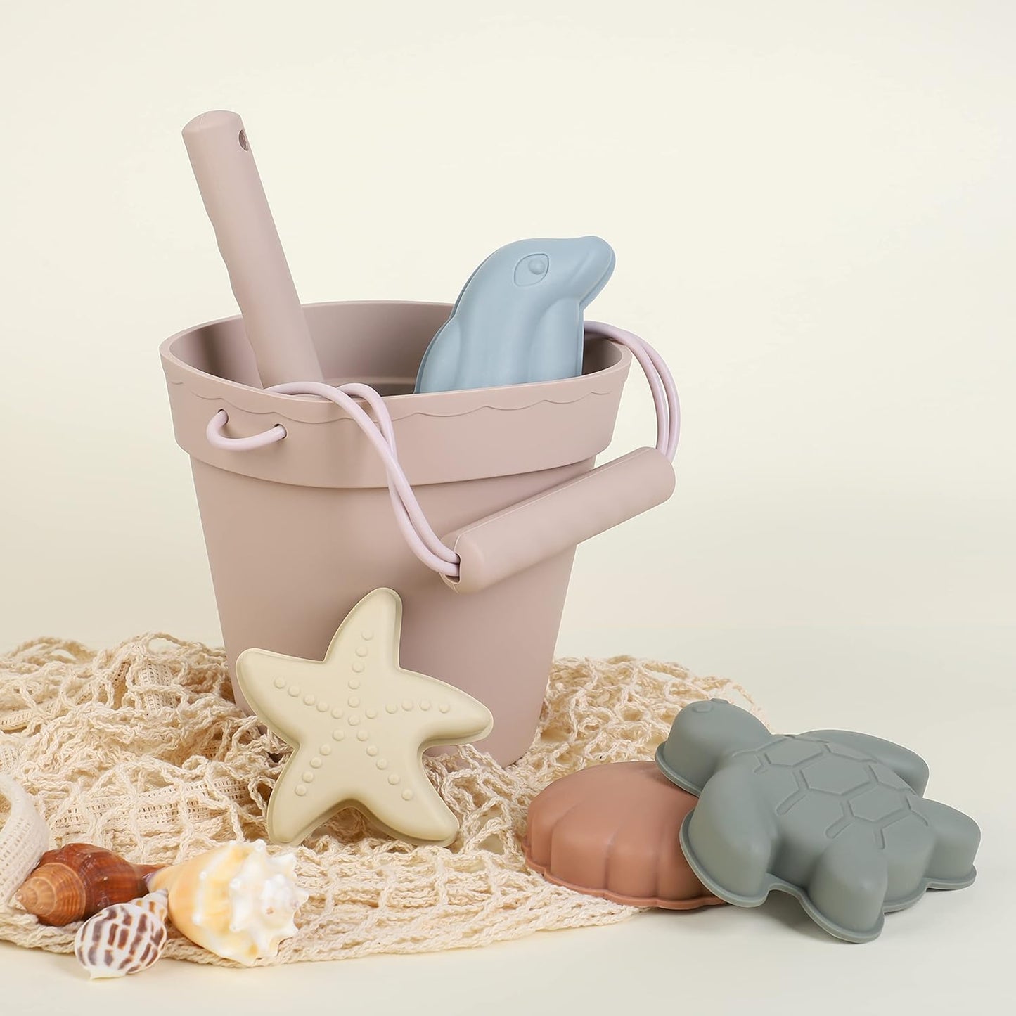 Montessori Silicone Sand Play Set