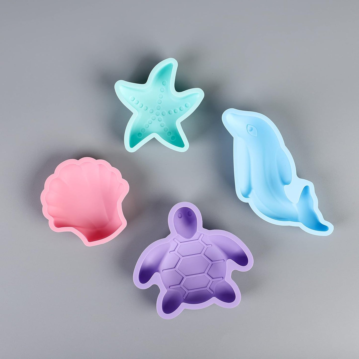 Montessori Silicone Sand Play Set
