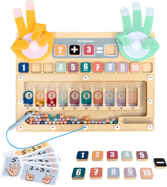 Montessori Deluxe High Five Math Set