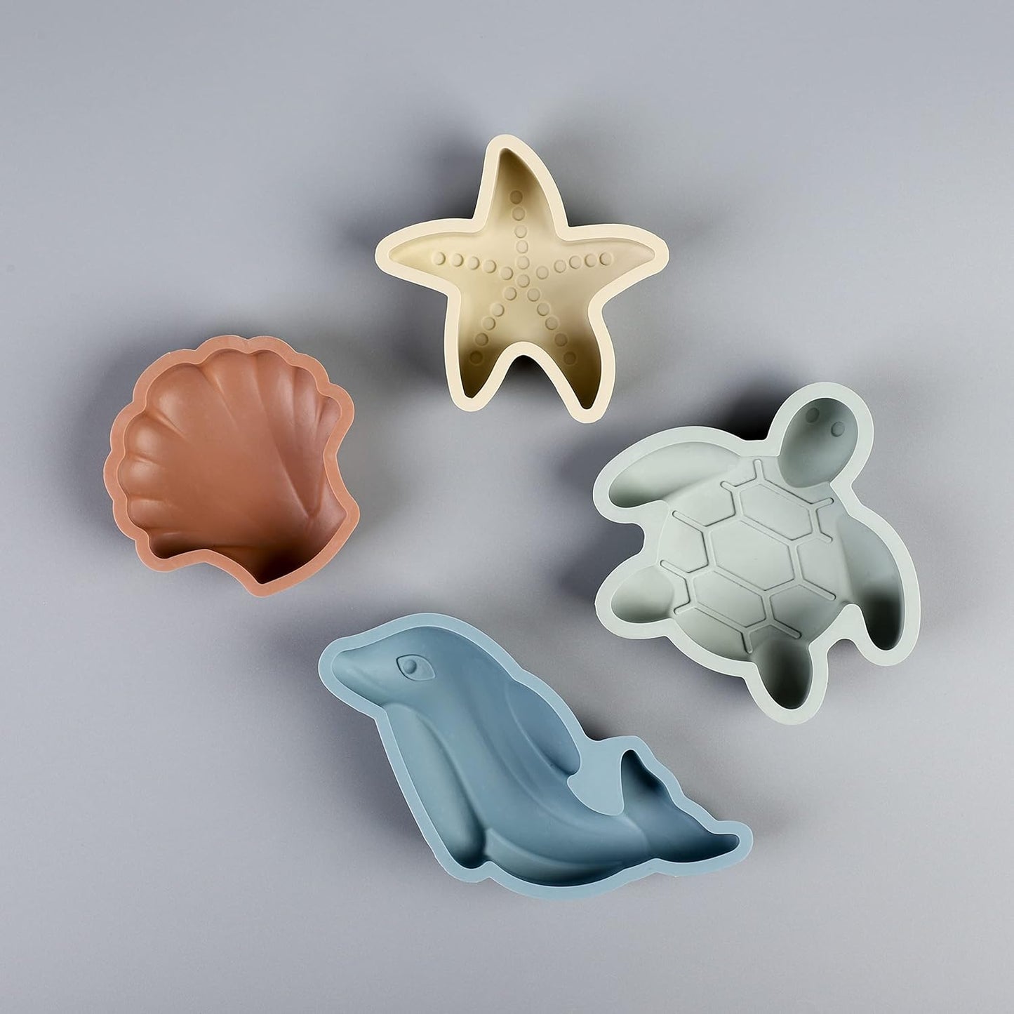 Montessori Silicone Sand Play Set