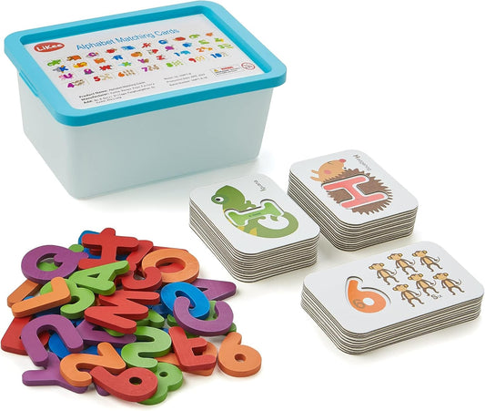 Montessori ABC & Sight Word Matching Kit