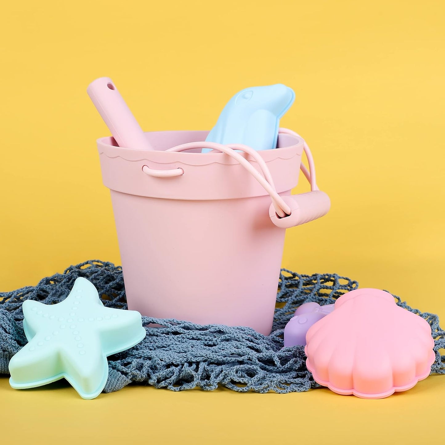 Montessori Silicone Sand Play Set