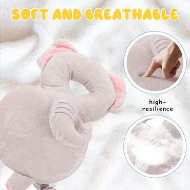 Montessori Baby Head Protection Backpack