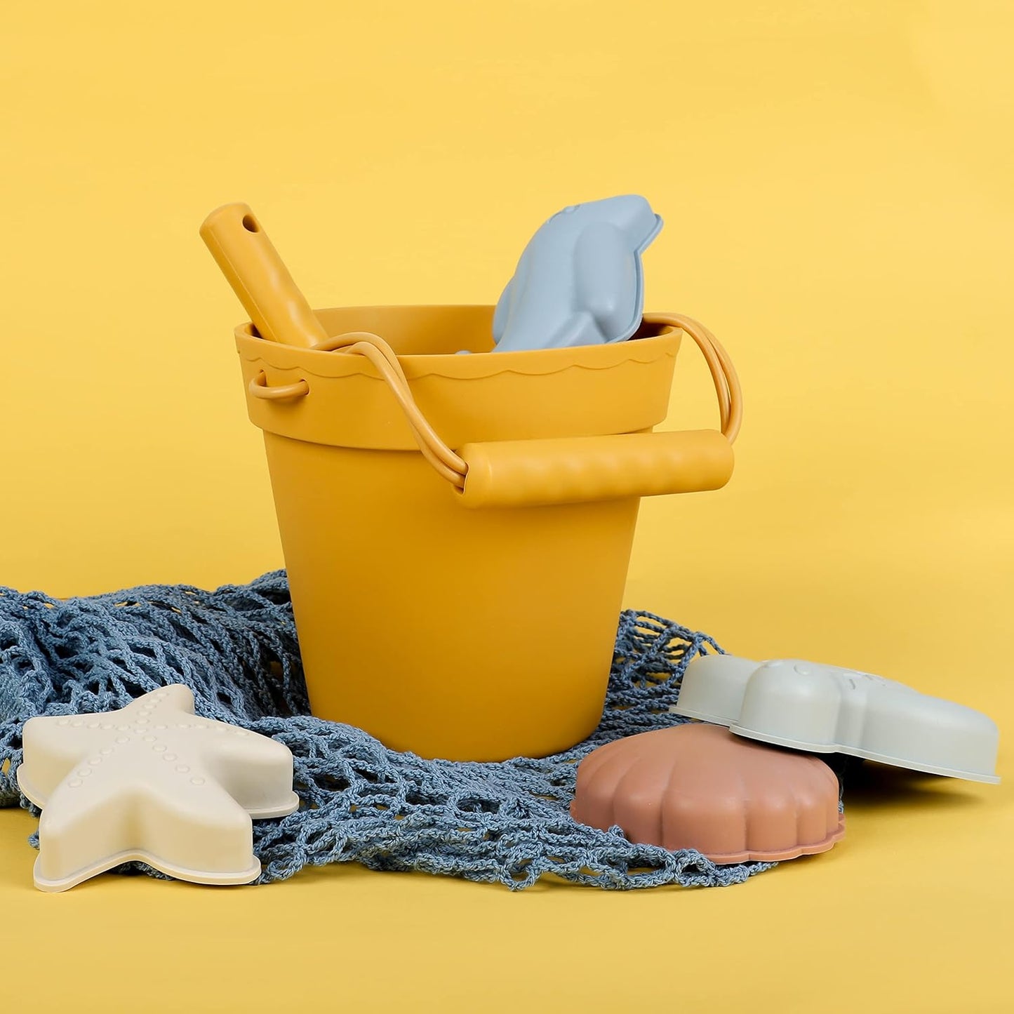 Montessori Silicone Sand Play Set