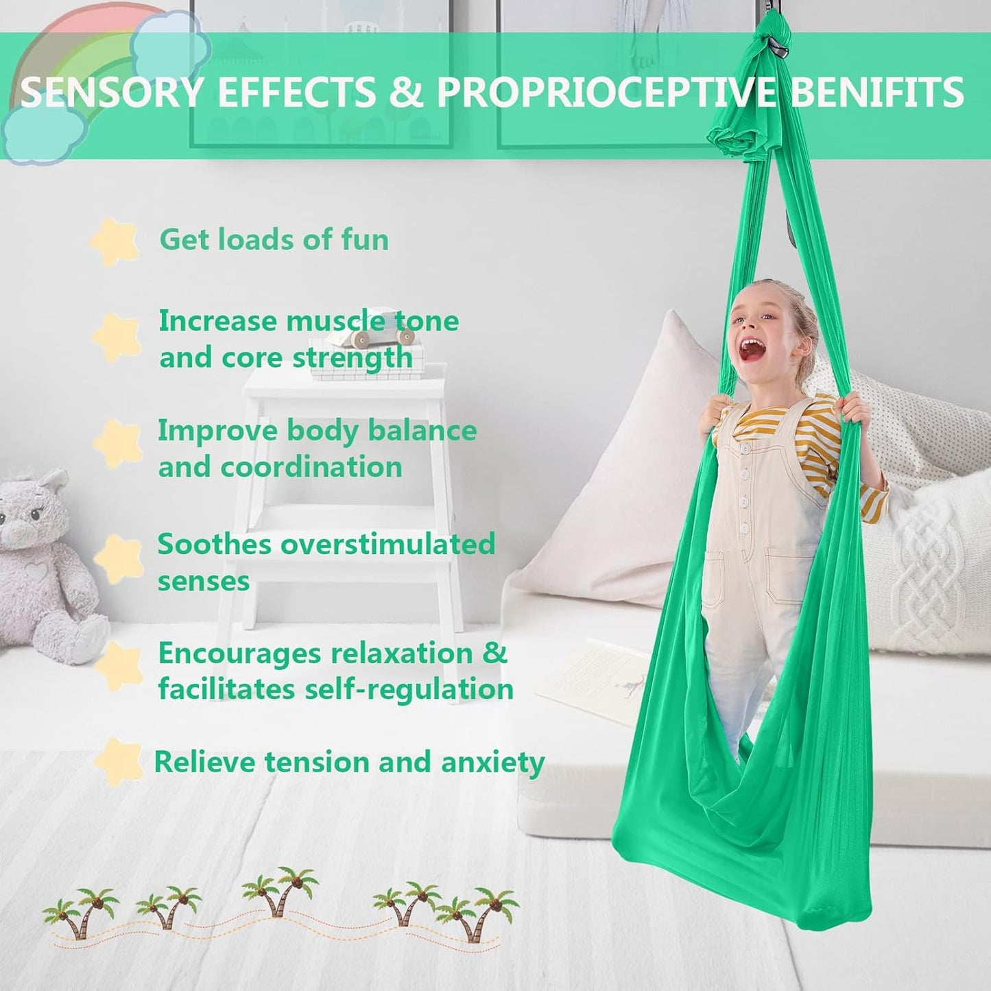 Montessori Balance & Sensory Swing
