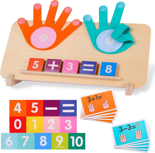 Montessori High Five Math Set