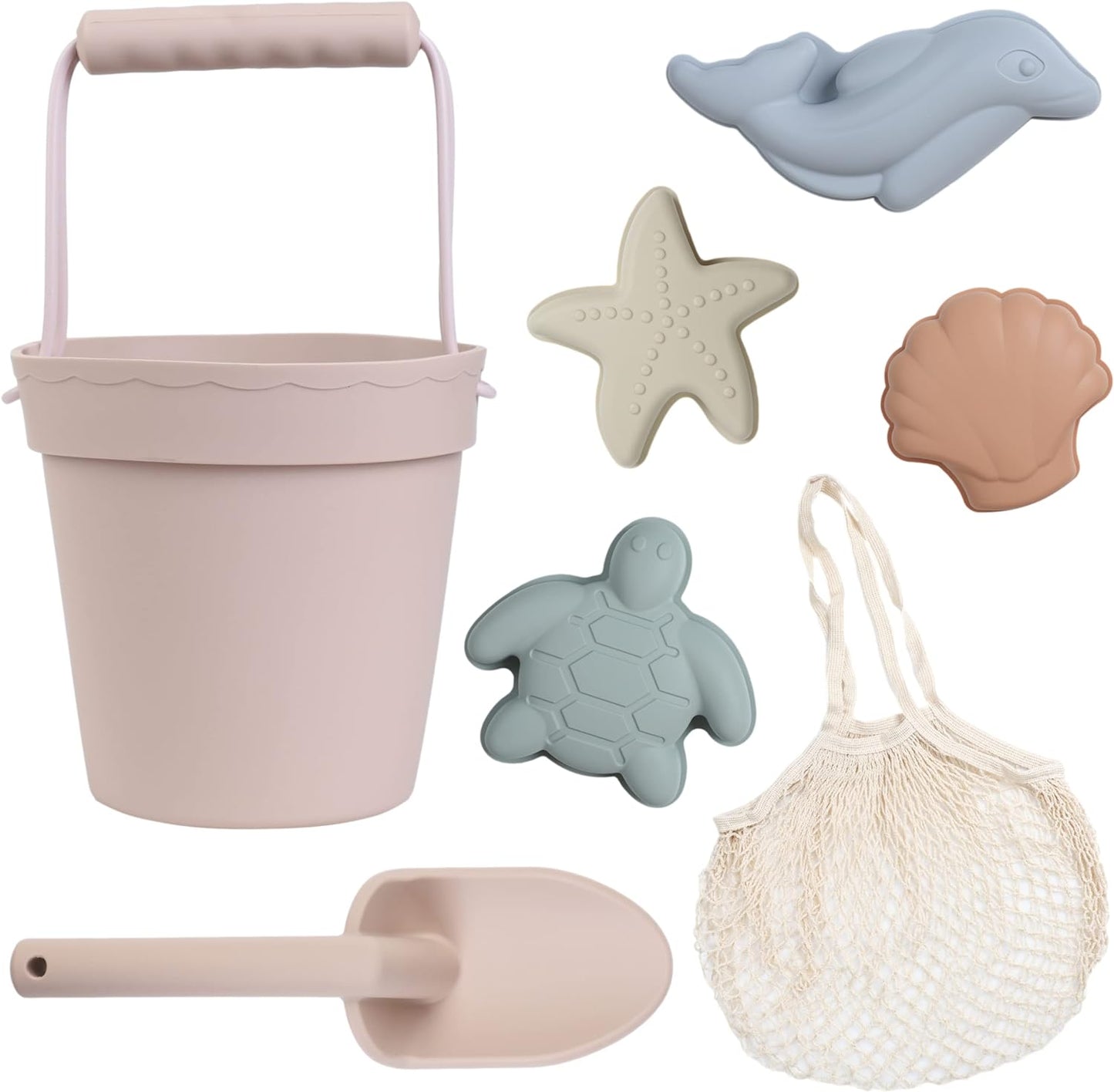 Montessori Silicone Sand Play Set