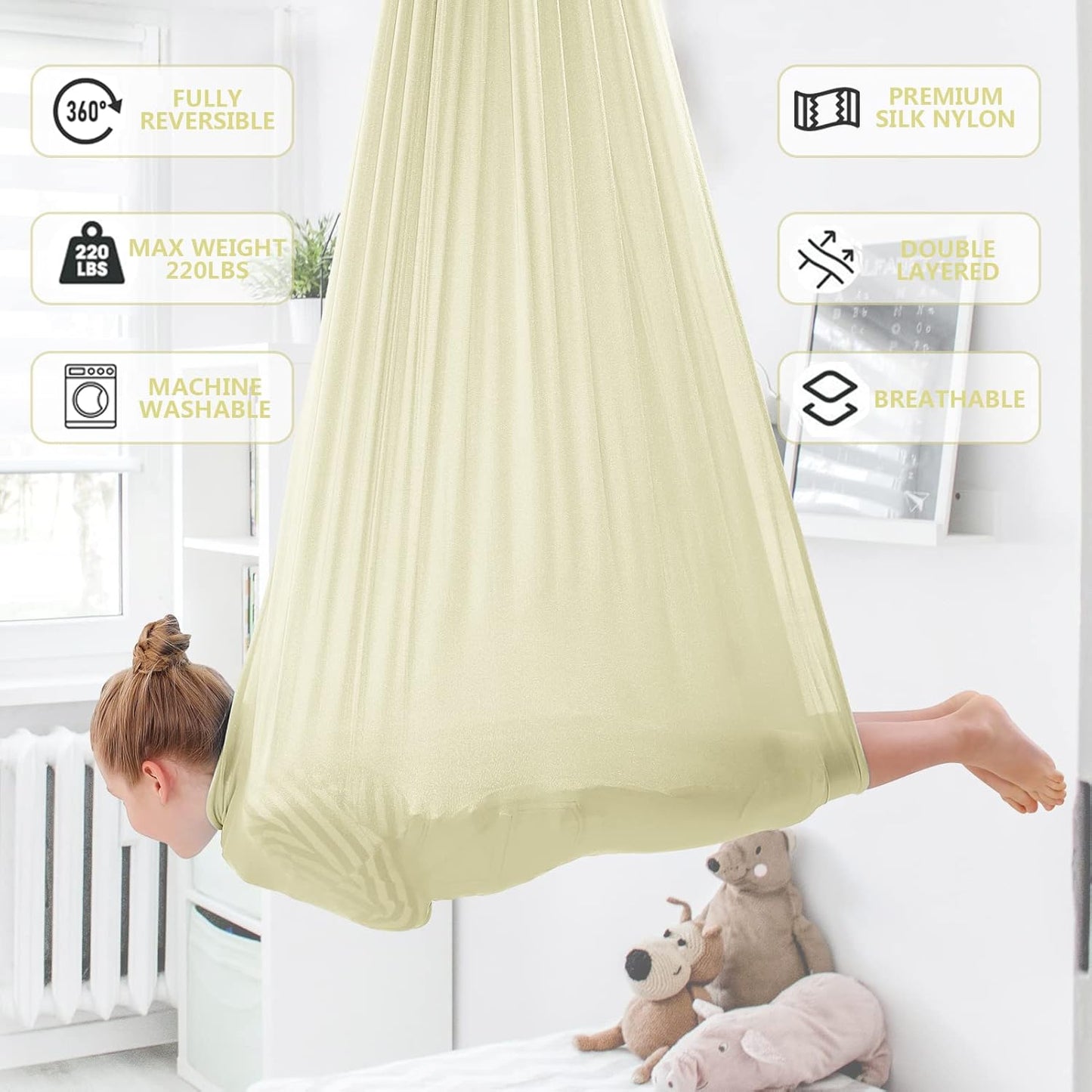 Montessori Balance & Sensory Swing