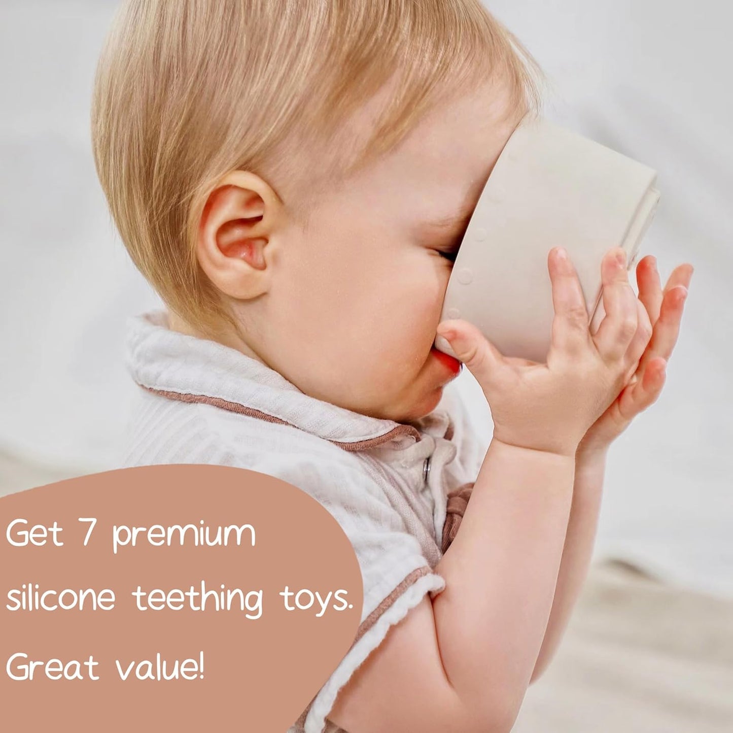 Montessori Silicone Stack & Learn Cups