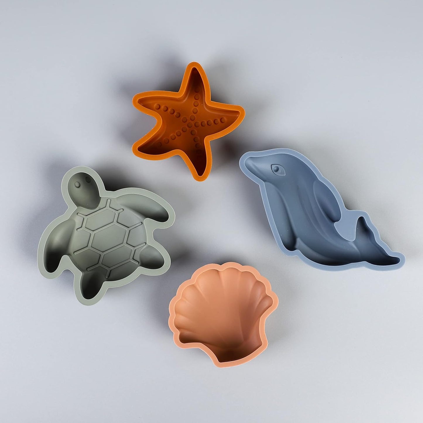 Montessori Silicone Sand Play Set
