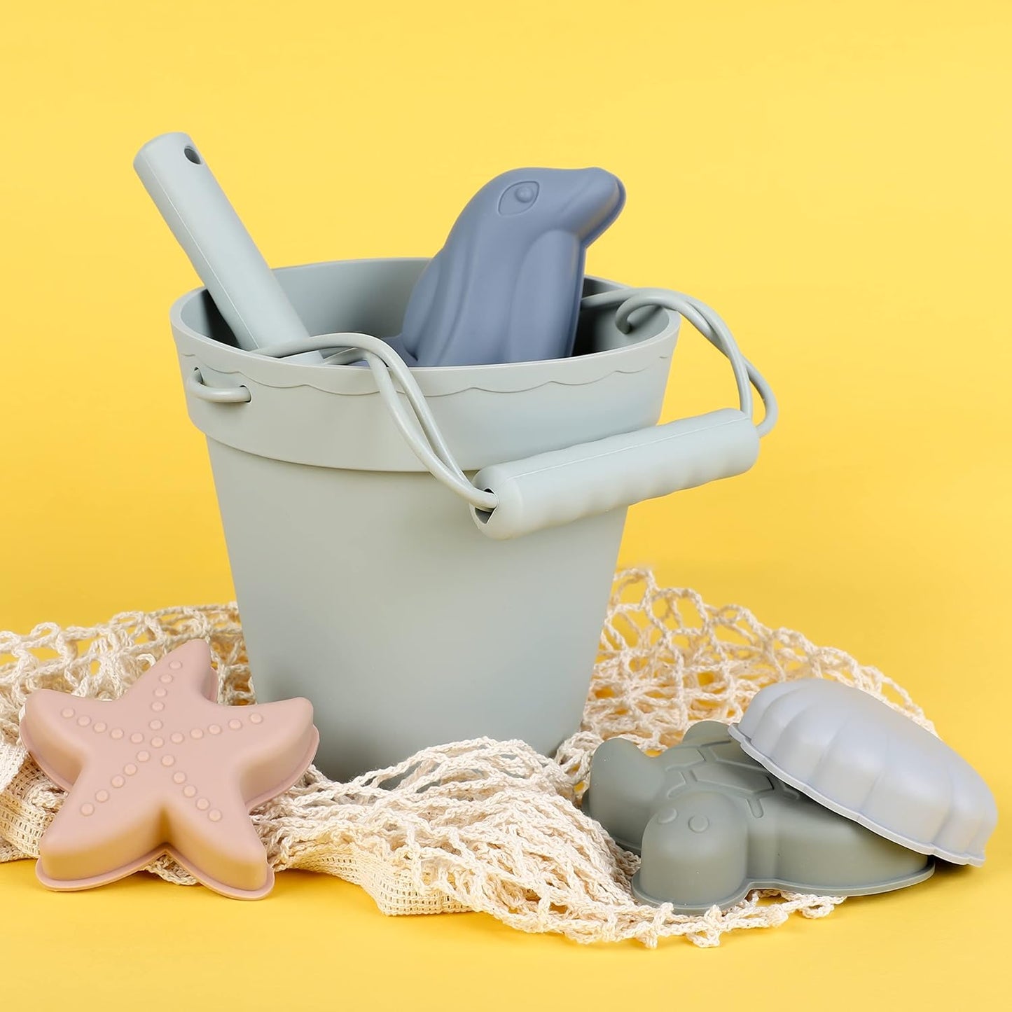 Montessori Silicone Sand Play Set
