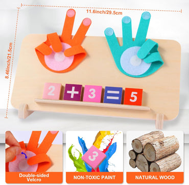 Montessori High Five Math Set