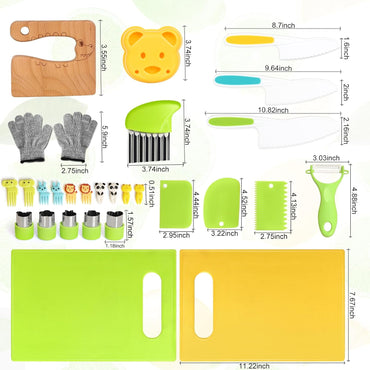 Montessori Safe Cooking Set