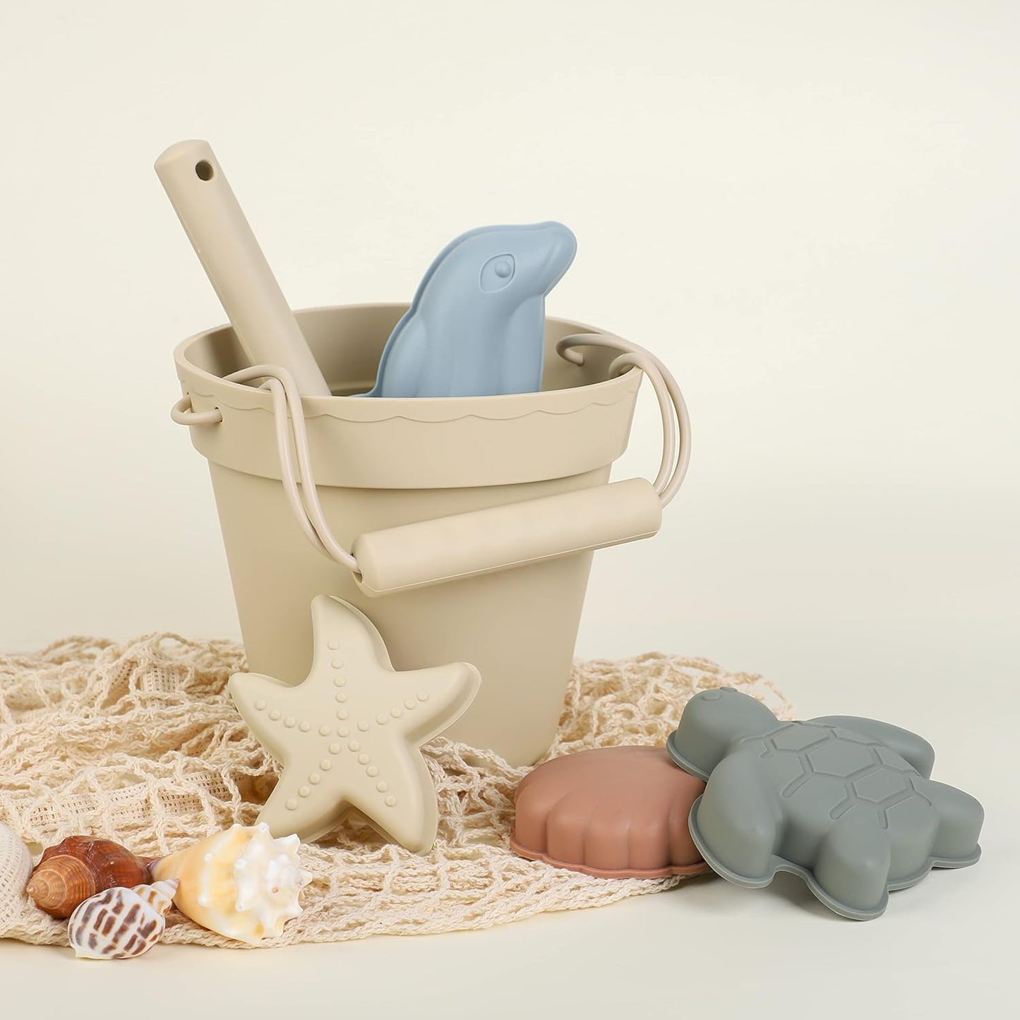 Montessori Silicone Sand Play Set