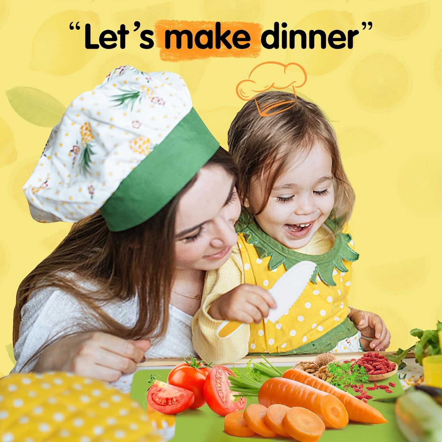 Montessori Safe Cooking Set
