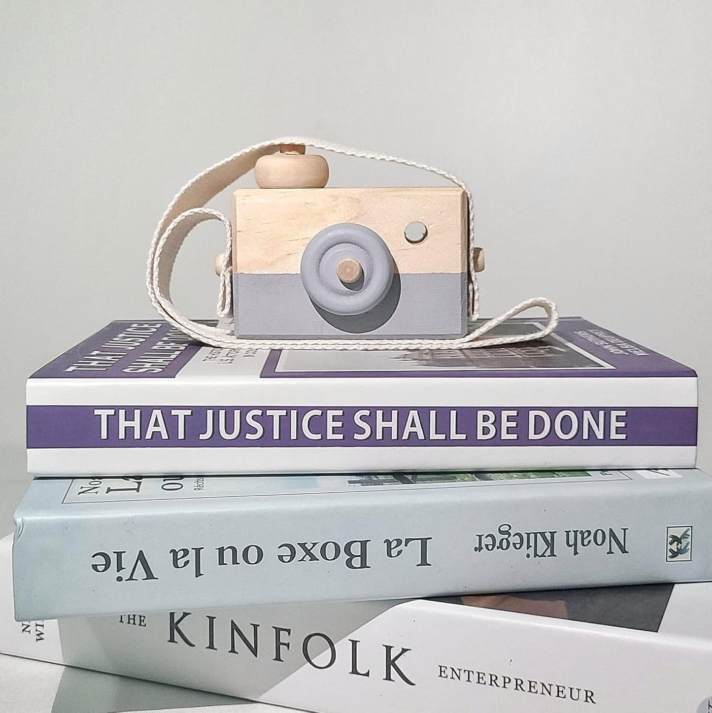 Montessori Wooden Pretend Camera