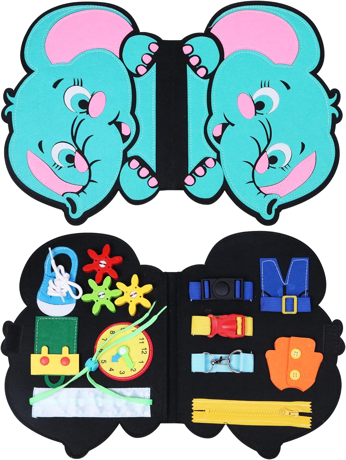 Montessori Animal Sensory Busy Board