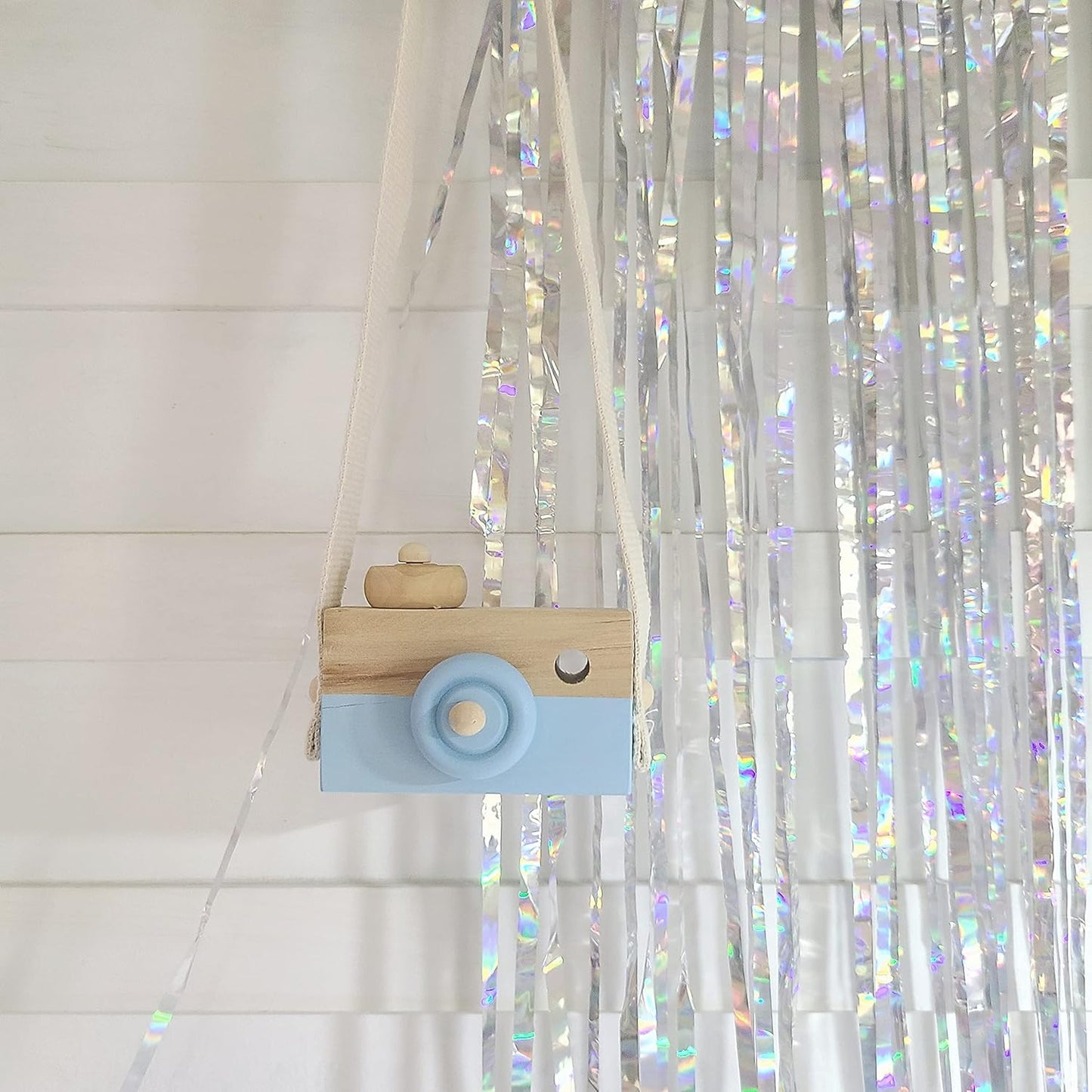 Montessori Wooden Pretend Camera