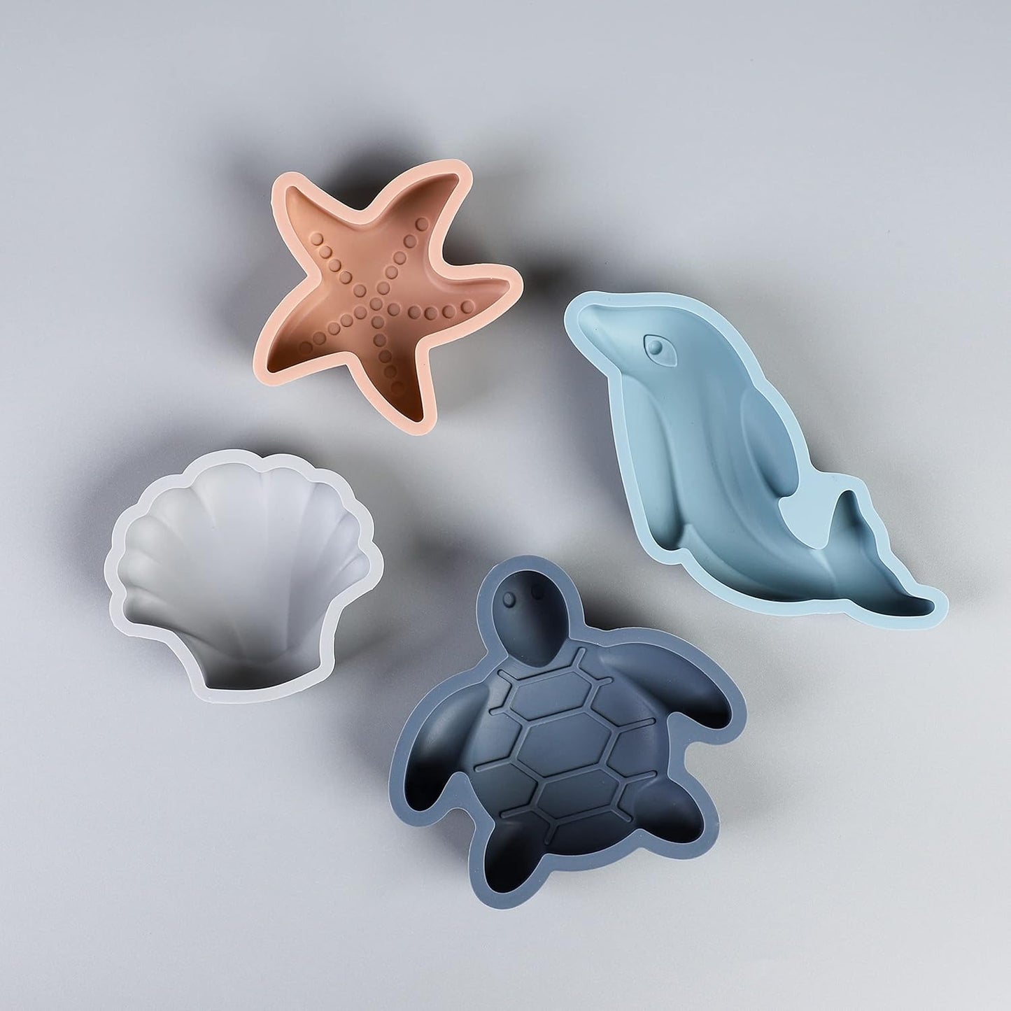 Montessori Silicone Sand Play Set