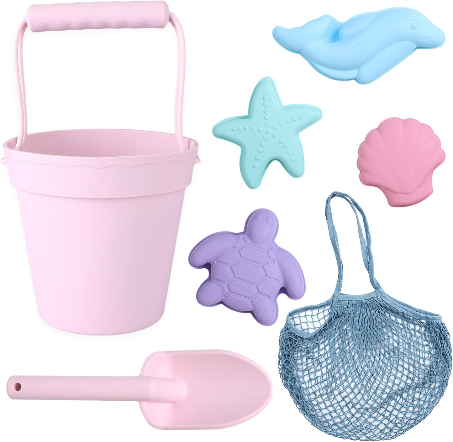 Montessori Silicone Sand Play Set
