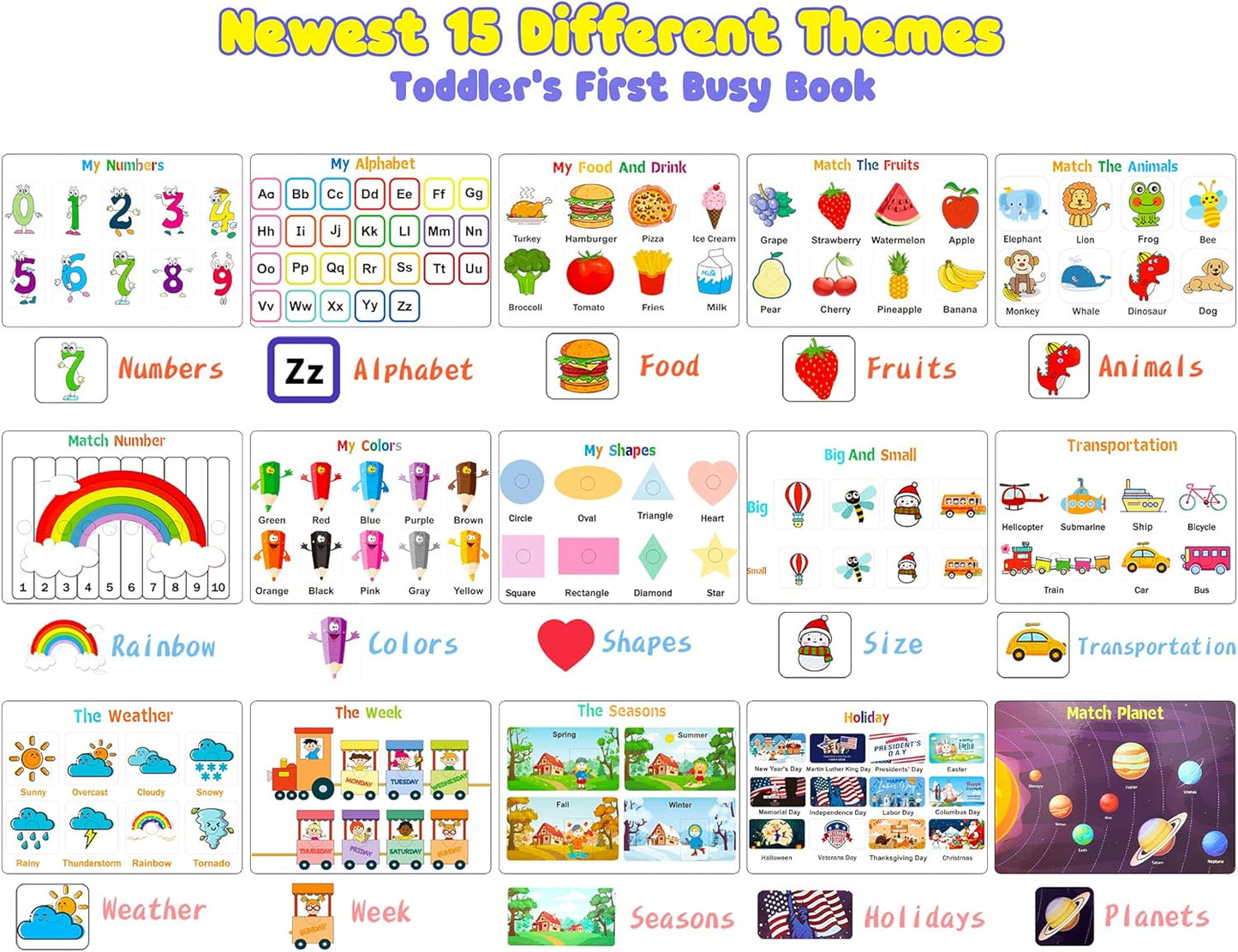Montessori All-in-One Learning Binder
