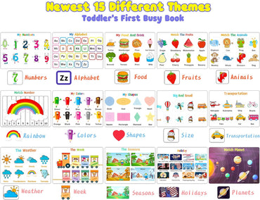 Montessori All-in-One Learning Binder