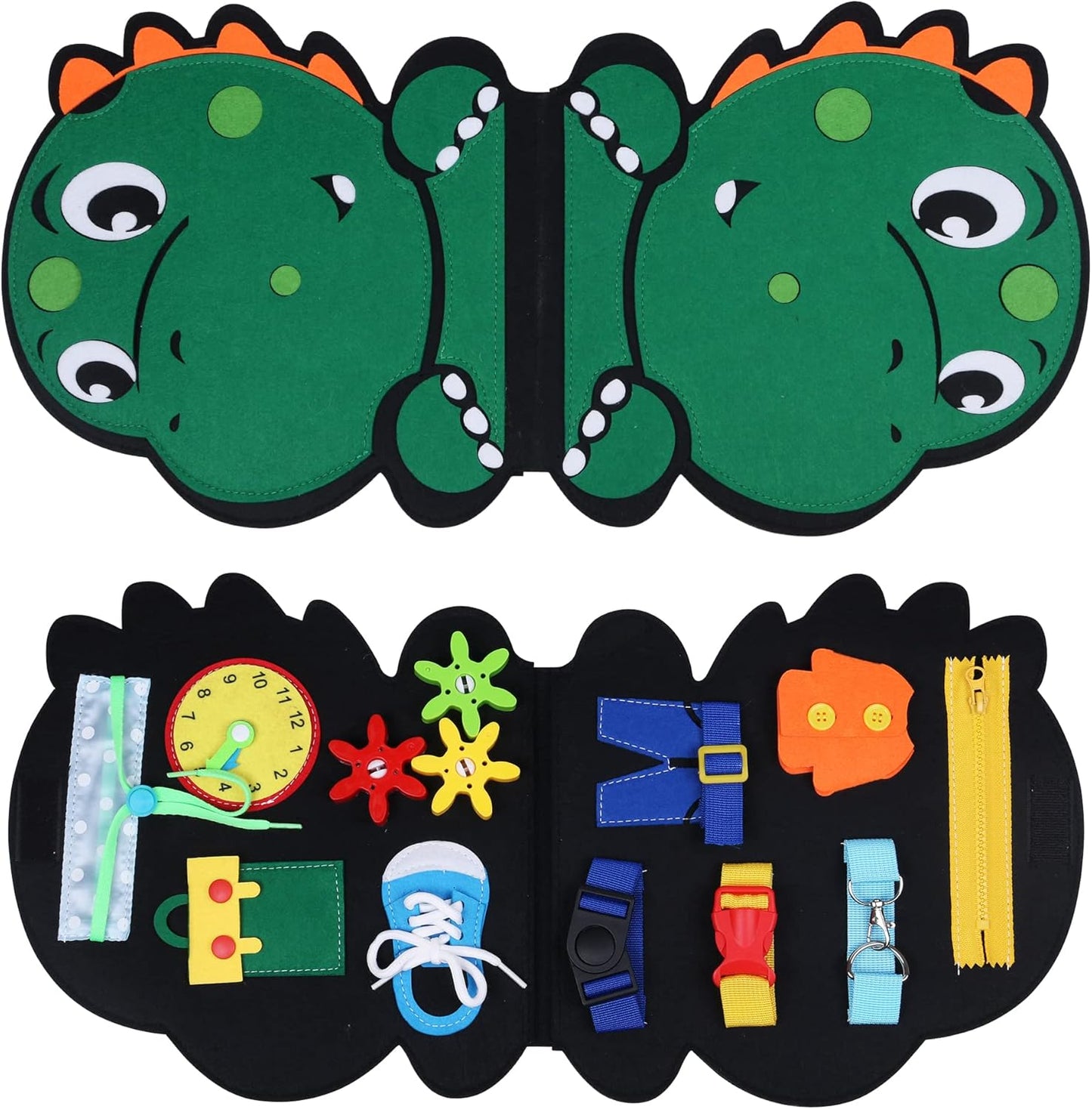 Montessori Animal Sensory Busy Board