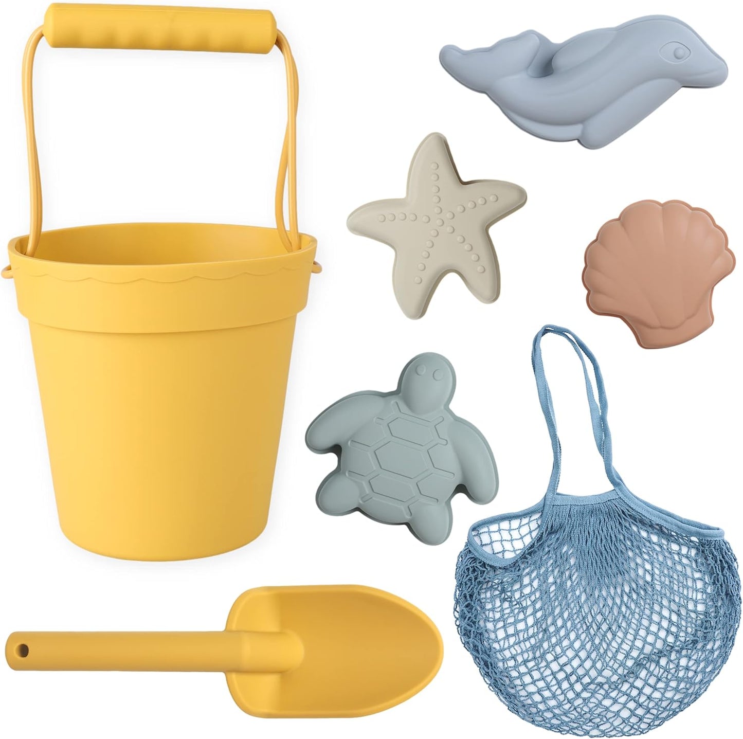 Montessori Silicone Sand Play Set