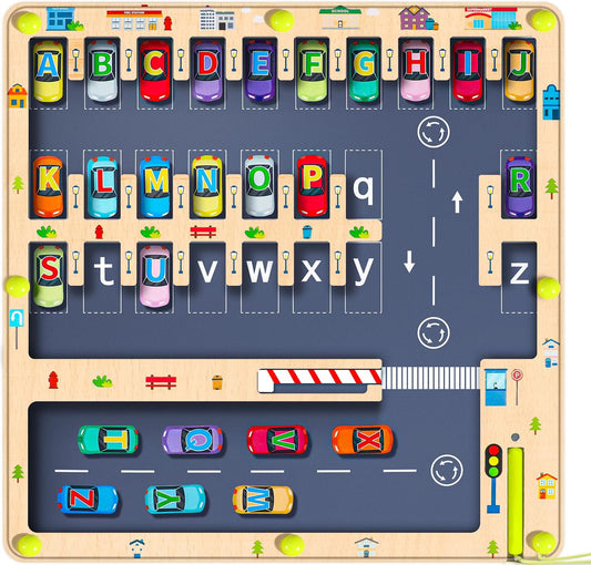 Montessori Magnetic Alphabet Maze