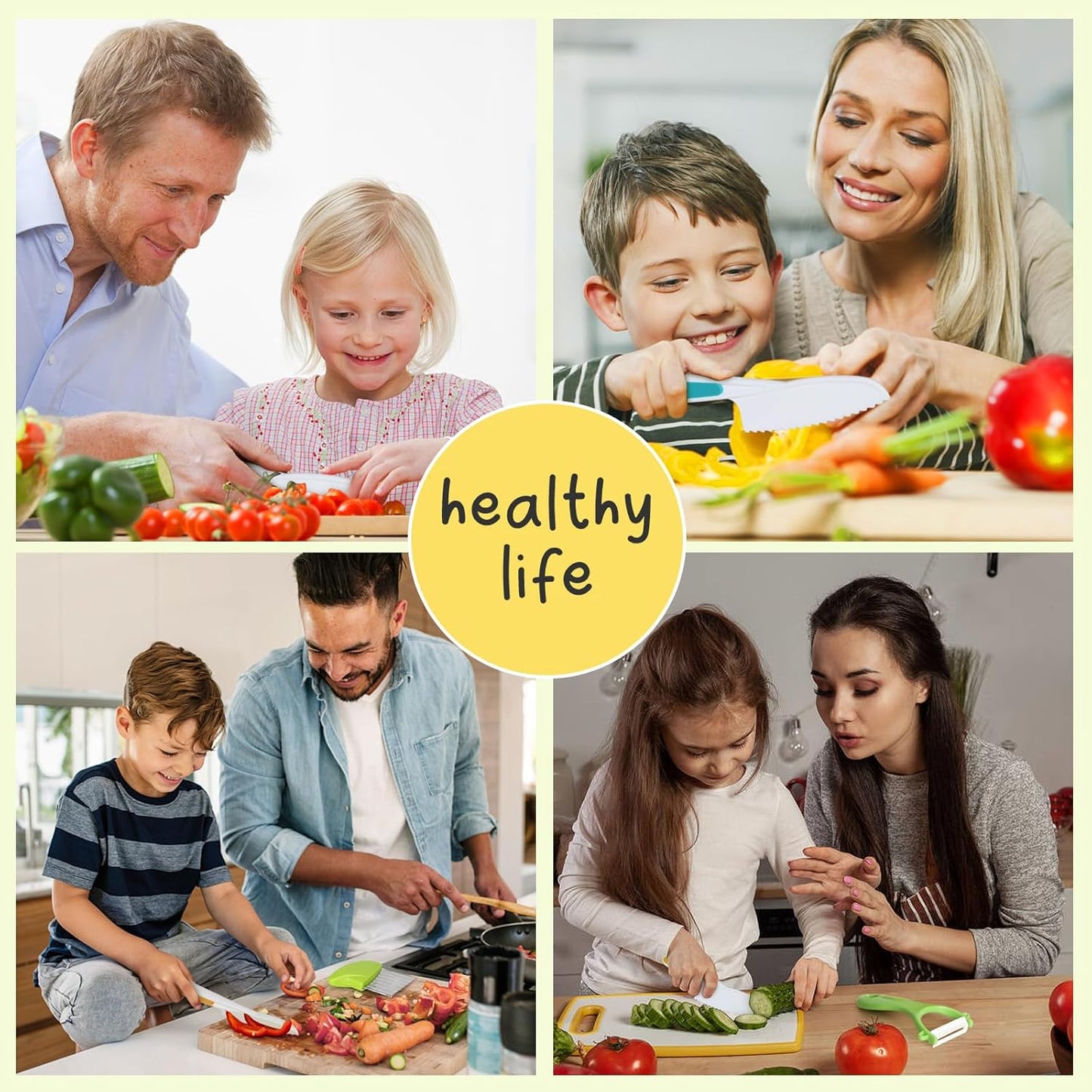 Montessori Safe Cooking Set